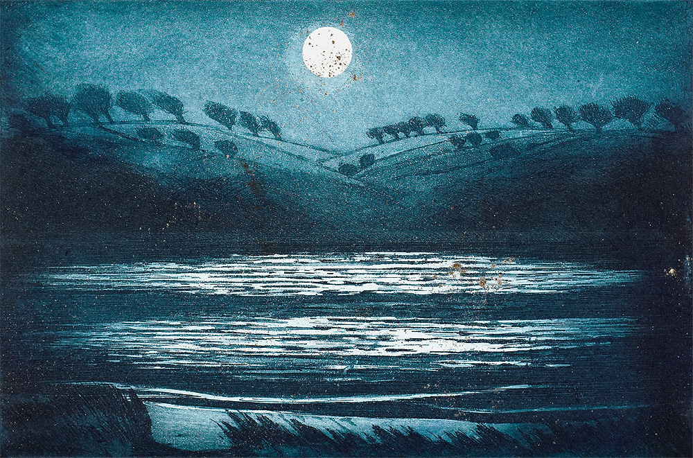'Full Moon' by Morna Rhys