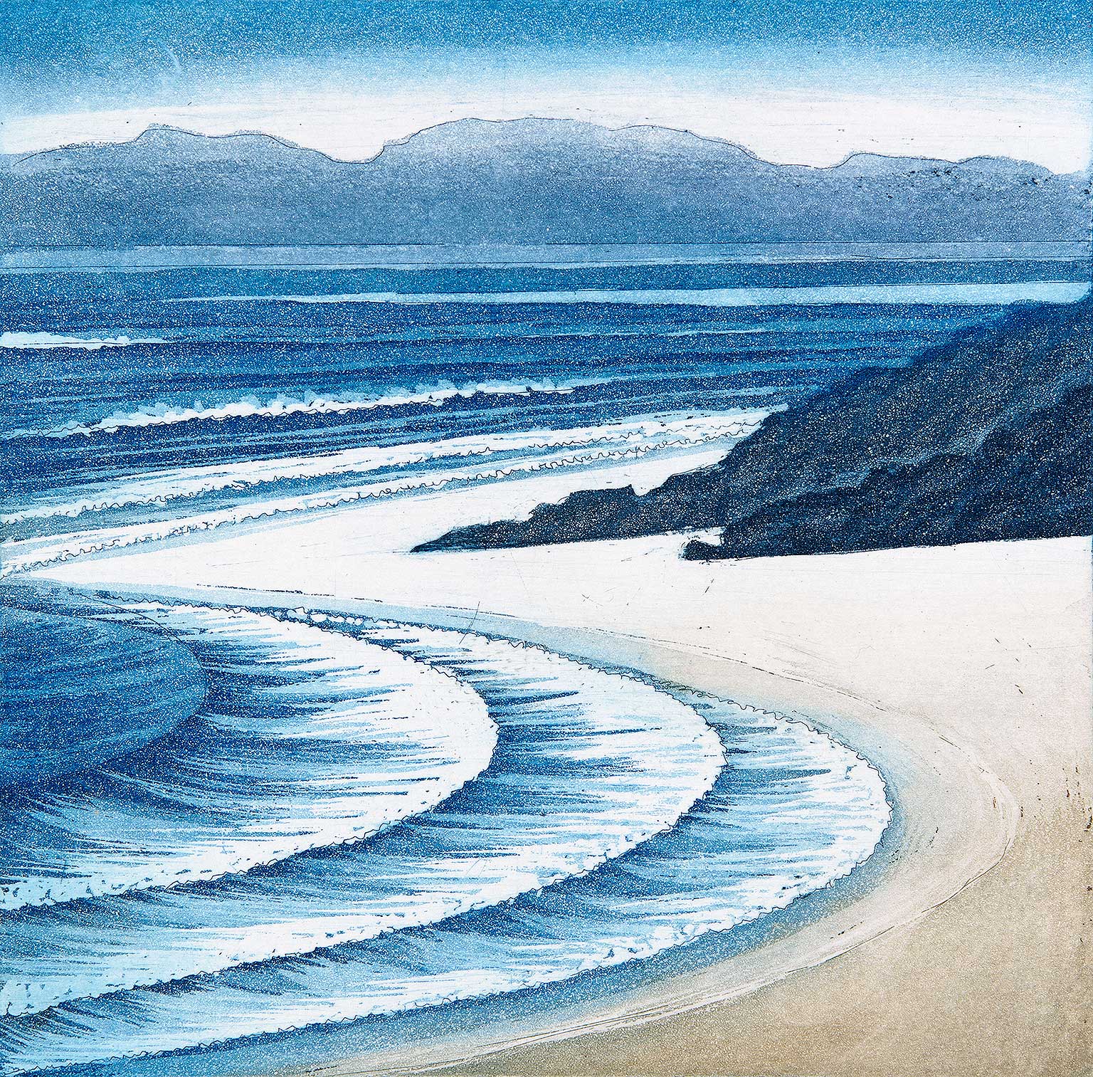 'Low Tide, Gower' by Morna Rhys