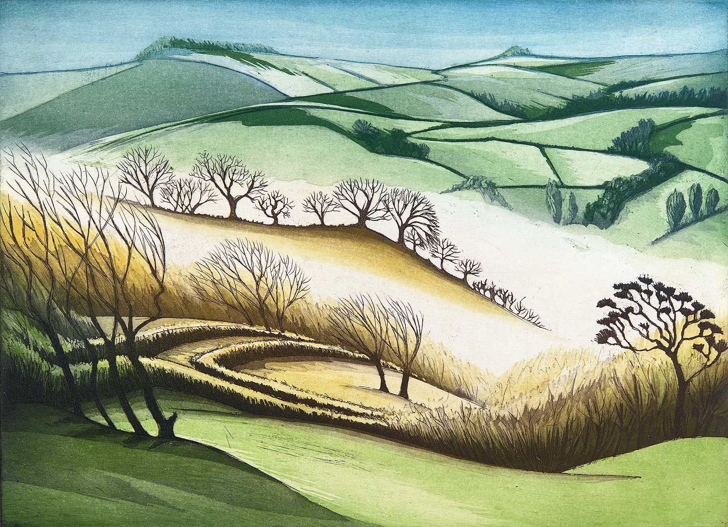 'Mist in the Valley' by Morna Rhys