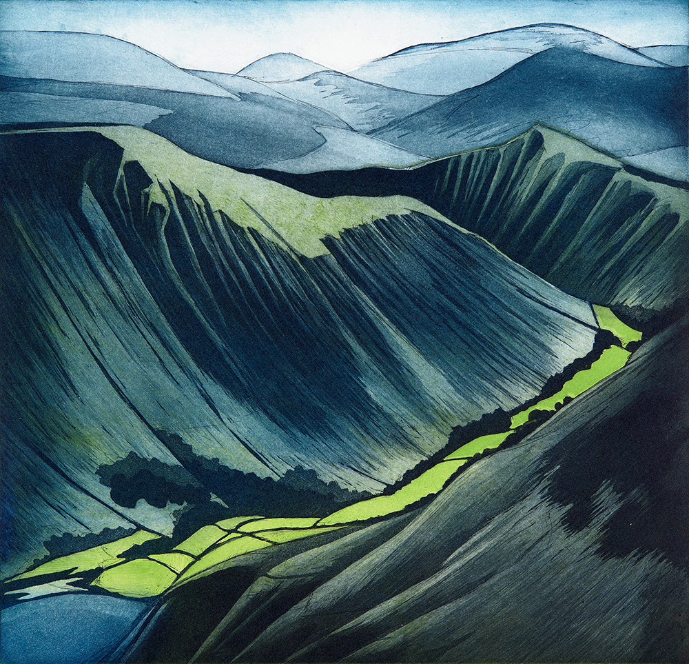 'The Green Valley' by Morna Rhys
