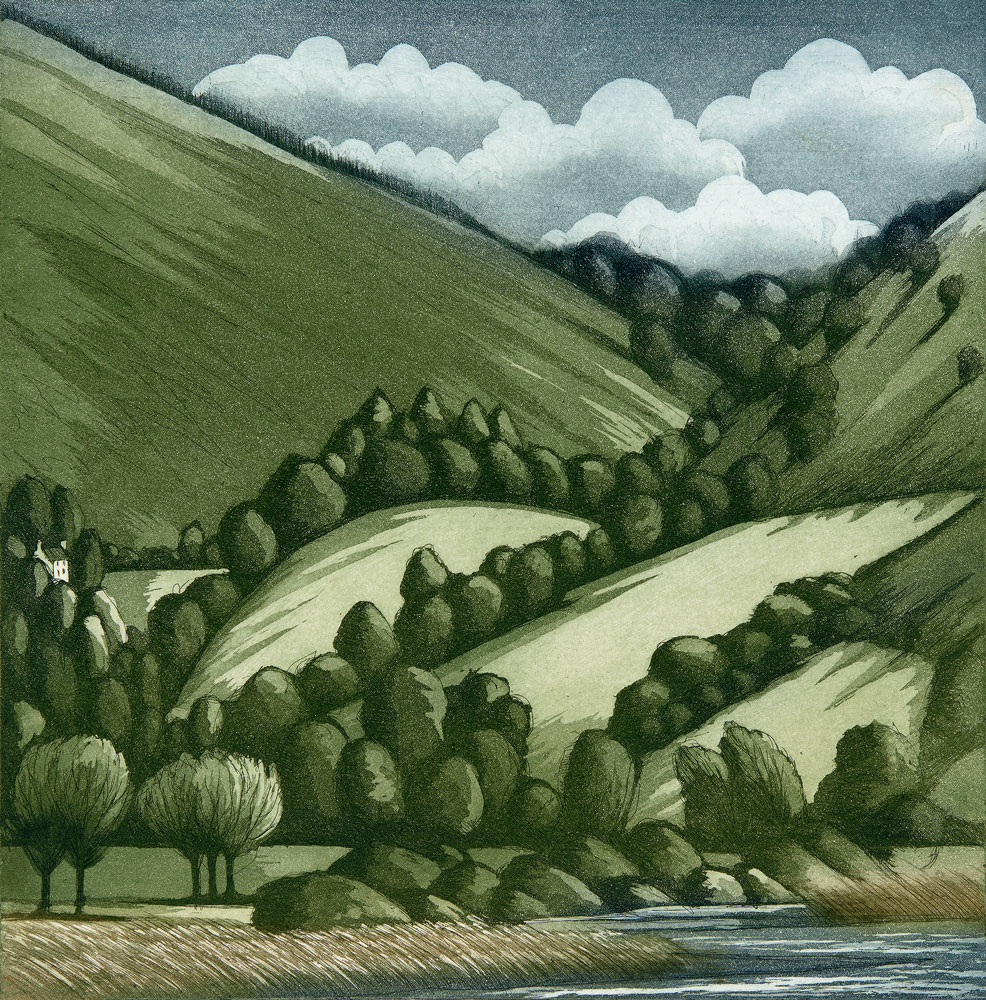'Valley' by Morna Rhys