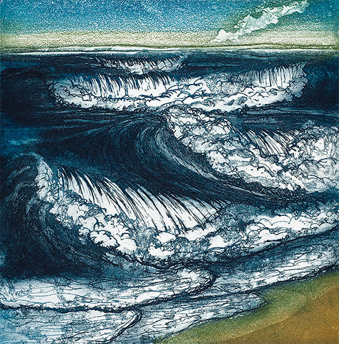 'Waves' by Morna Rhys