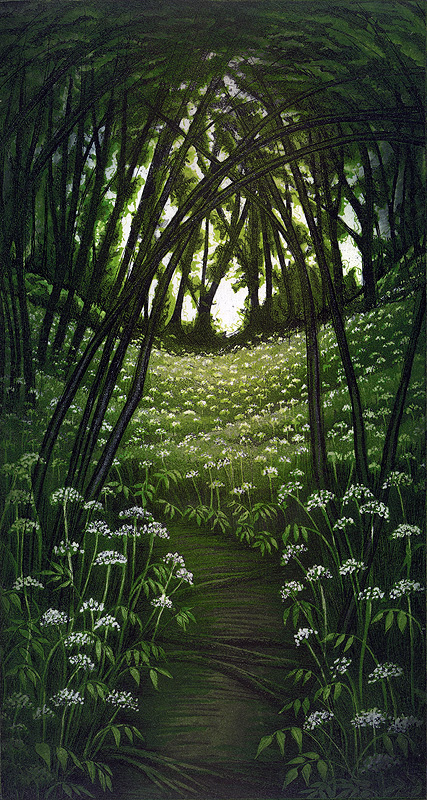 'Woodland Spring' by Morna Rhys