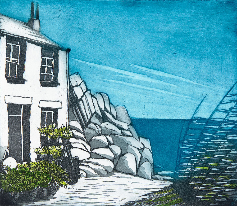 'By the Sea' by Morna Rhys