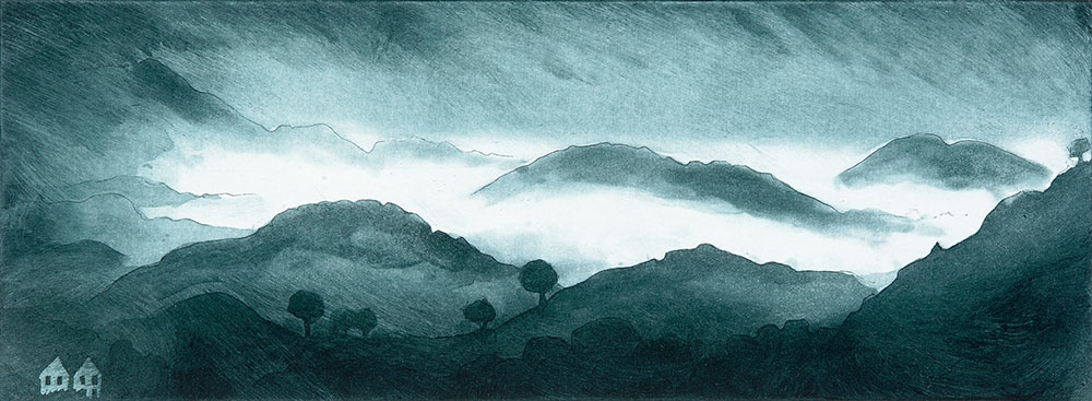 'Evening Mist' by Morna Rhys