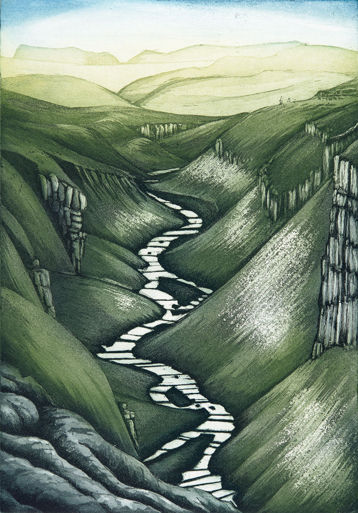 'Goredale Beck' by Morna Rhys