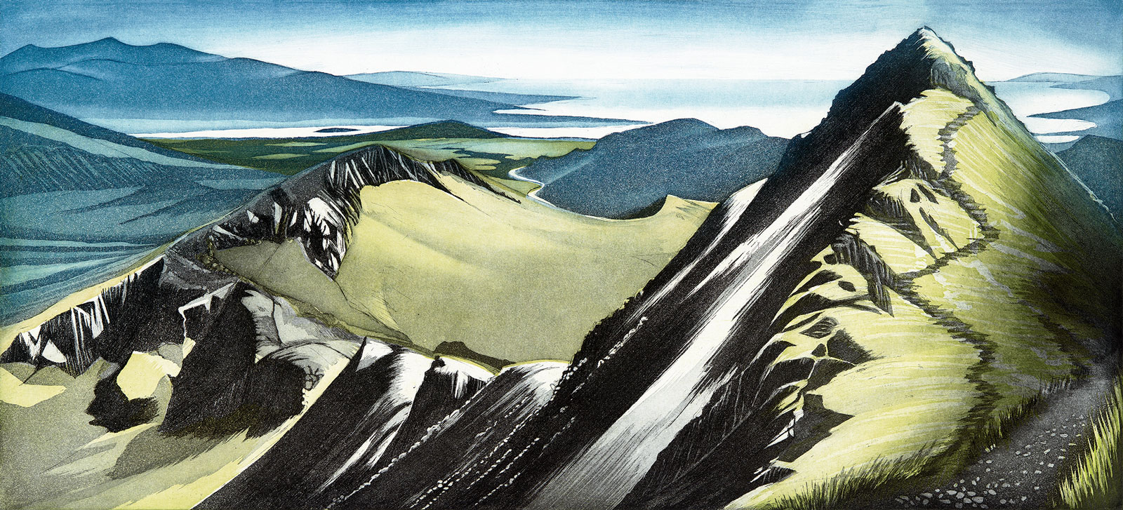 'High in the Hills' by Morna Rhys