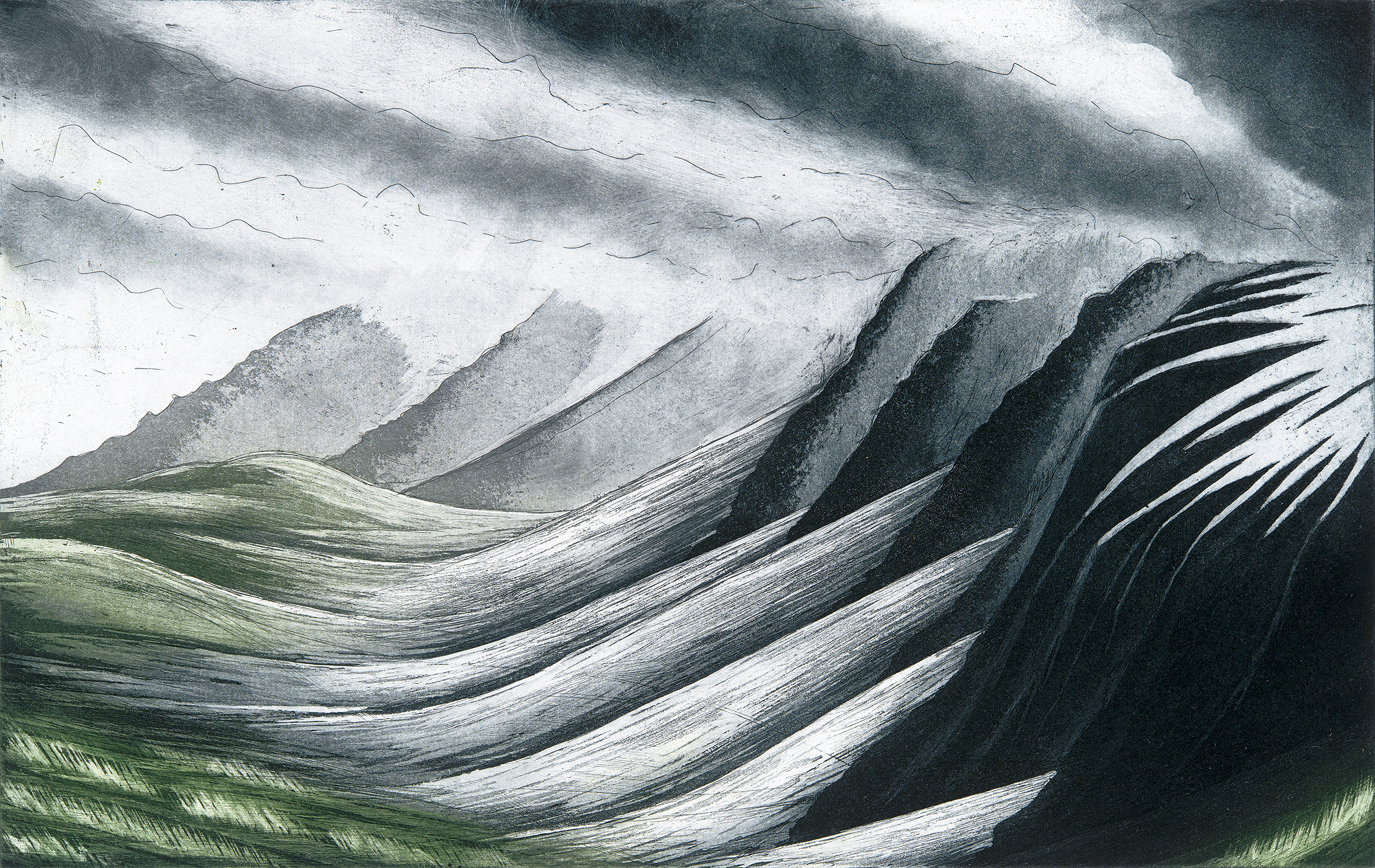 'Misty Mountains' by Morna Rhys