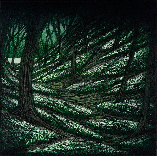 'Ramson Valley' by Morna Rhys