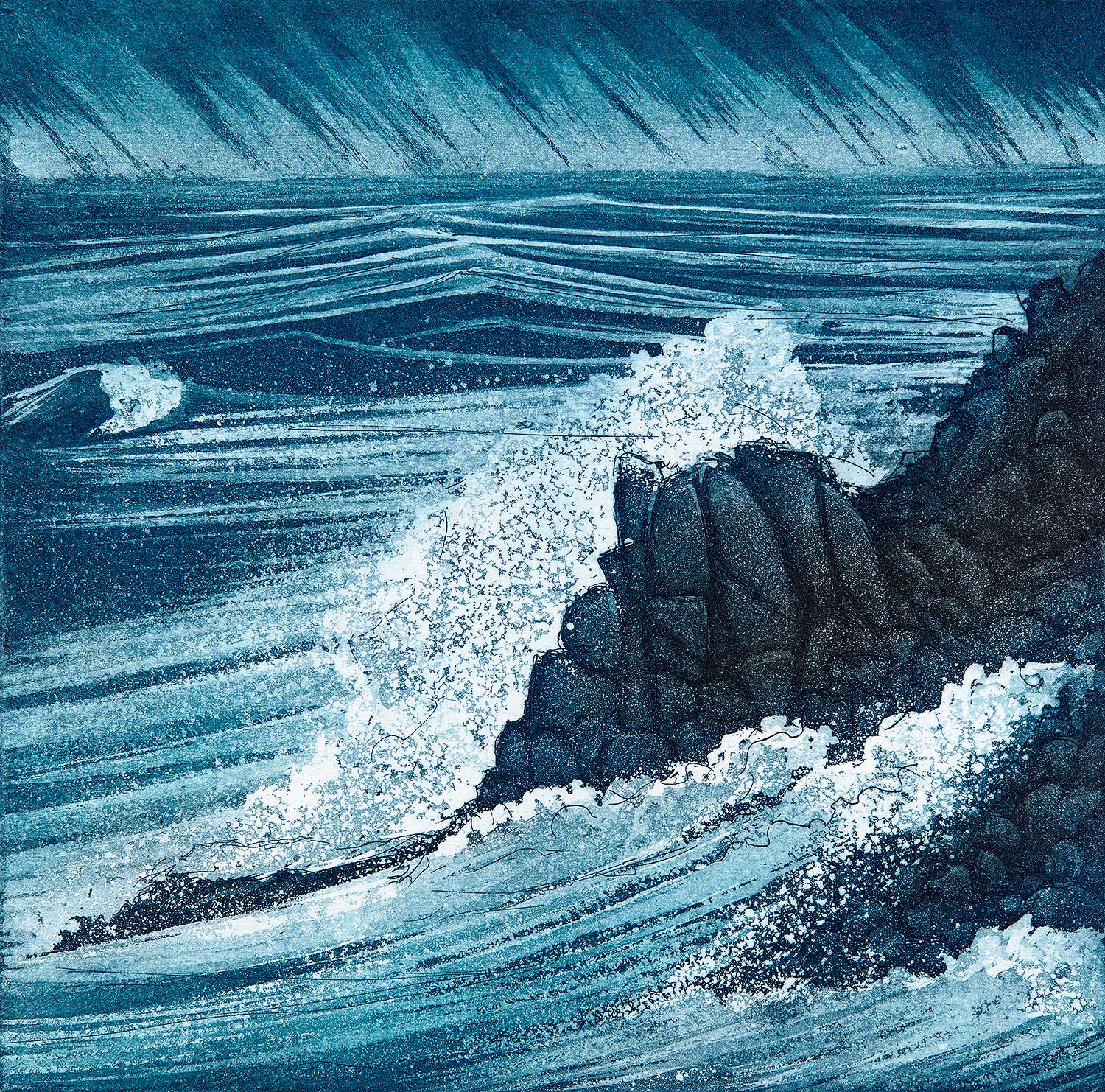 'Sea Spray' by Morna Rhys