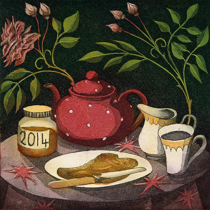 'Spotted Teapot' by Morna Rhys