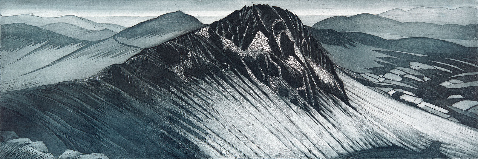 'The High Hills' by Morna Rhys