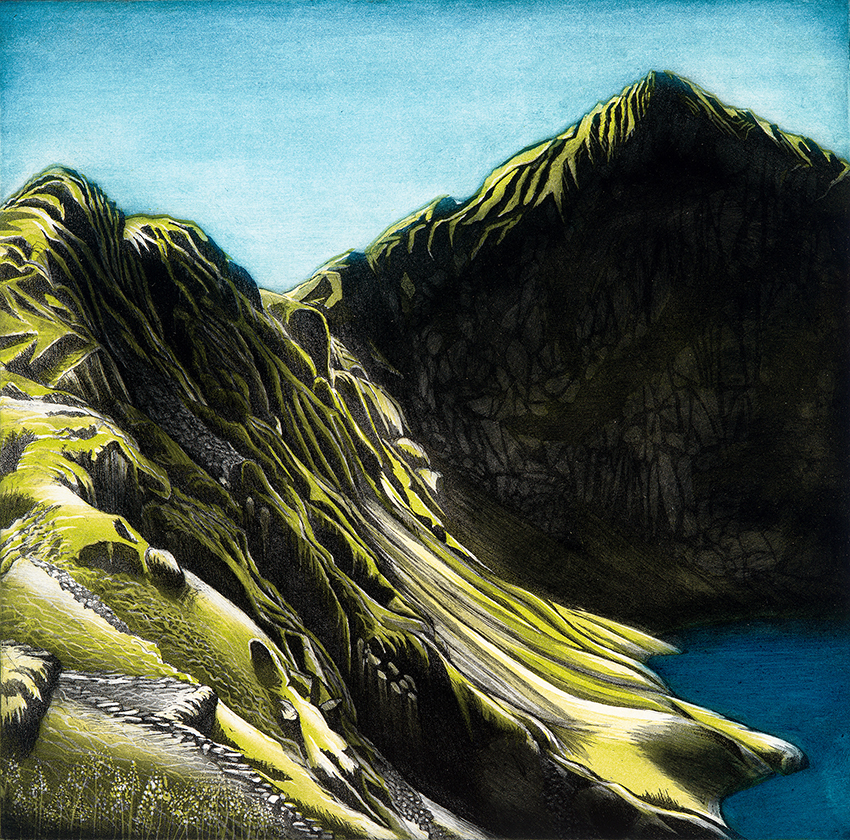 'The Ridge' by Morna Rhys