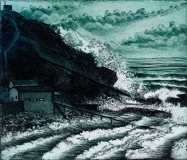 'Winter Sea' by Morna Rhys